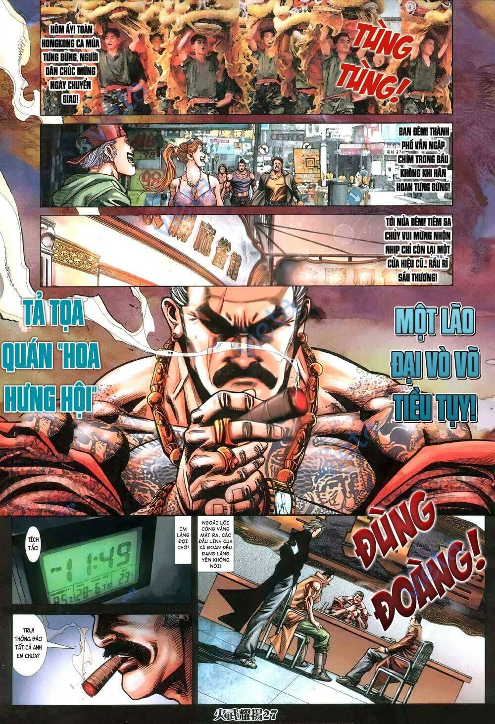 hỏa vũ diệu dương chapter 402 - Trang 2