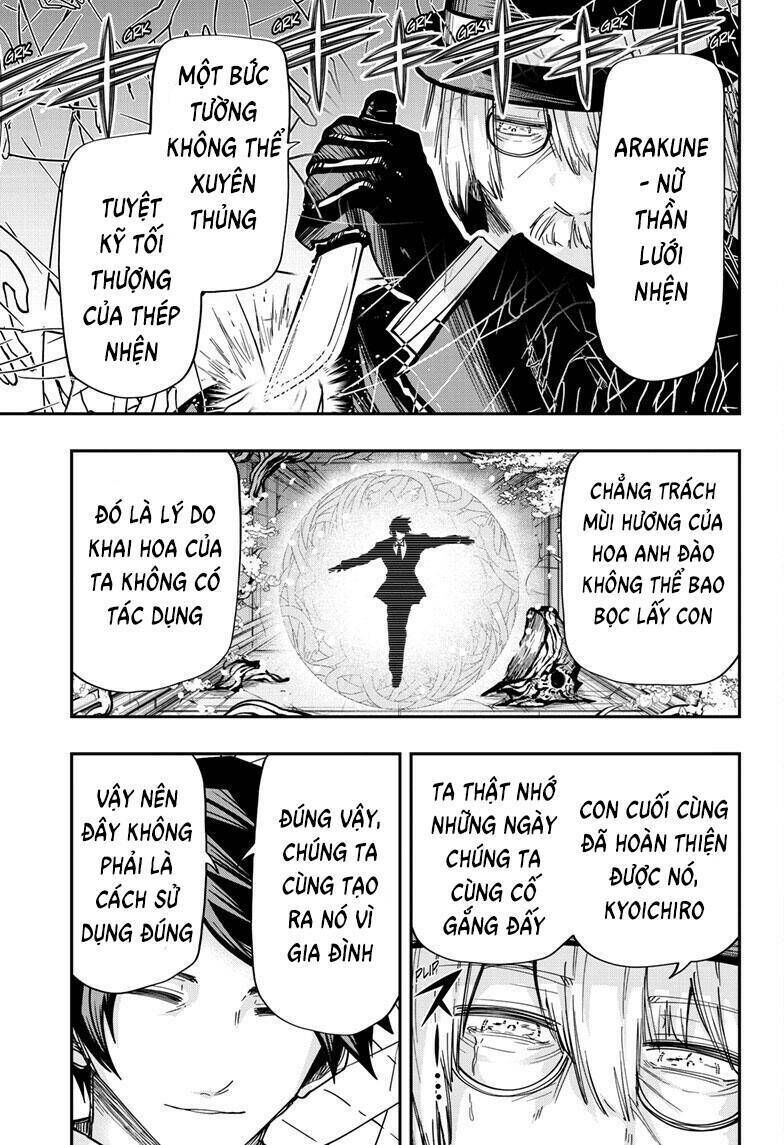 gia tộc điệp viên yozakura chapter 157 - Next chapter 158