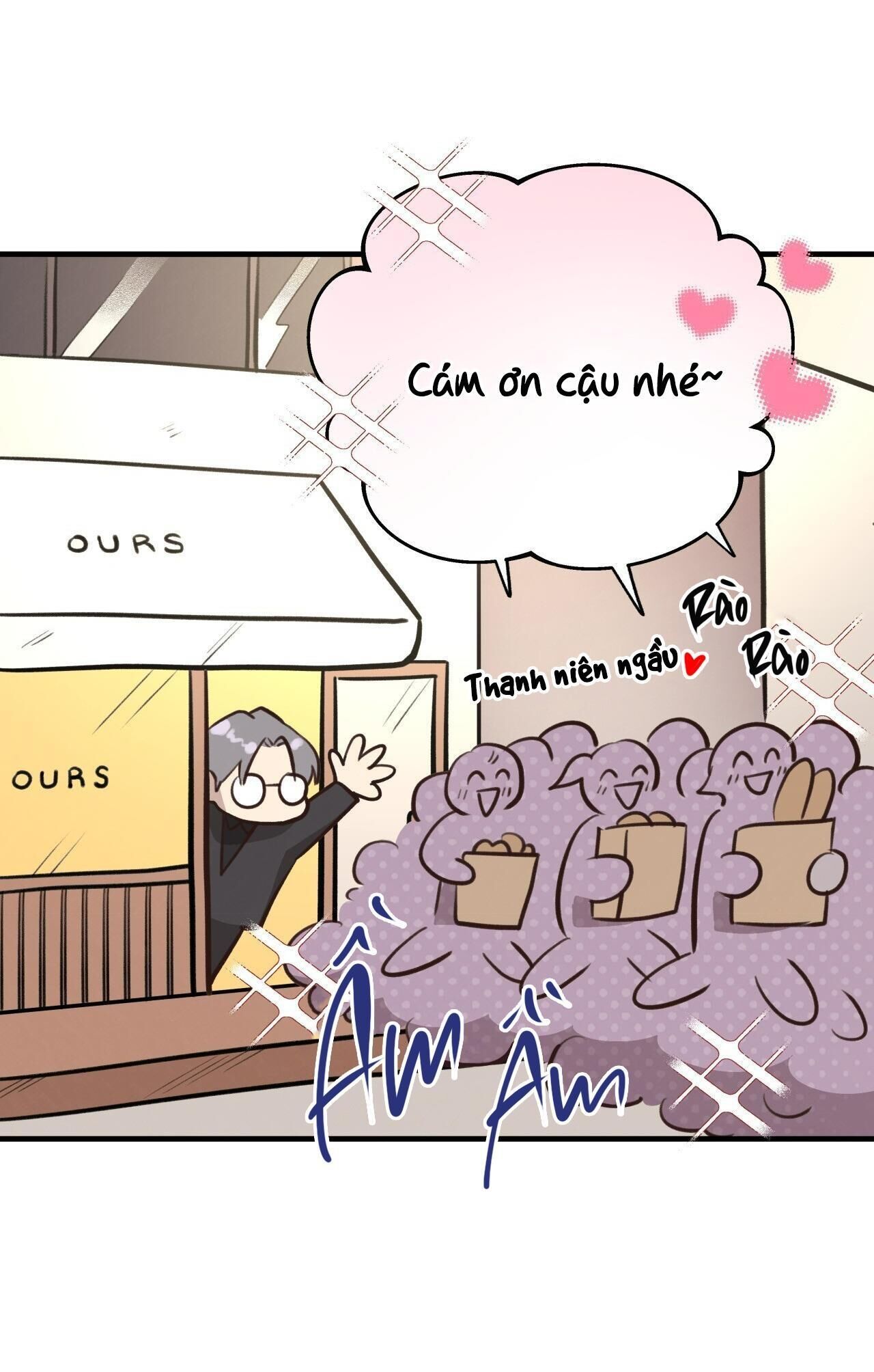 mật gấu Chapter 39 - Trang 2