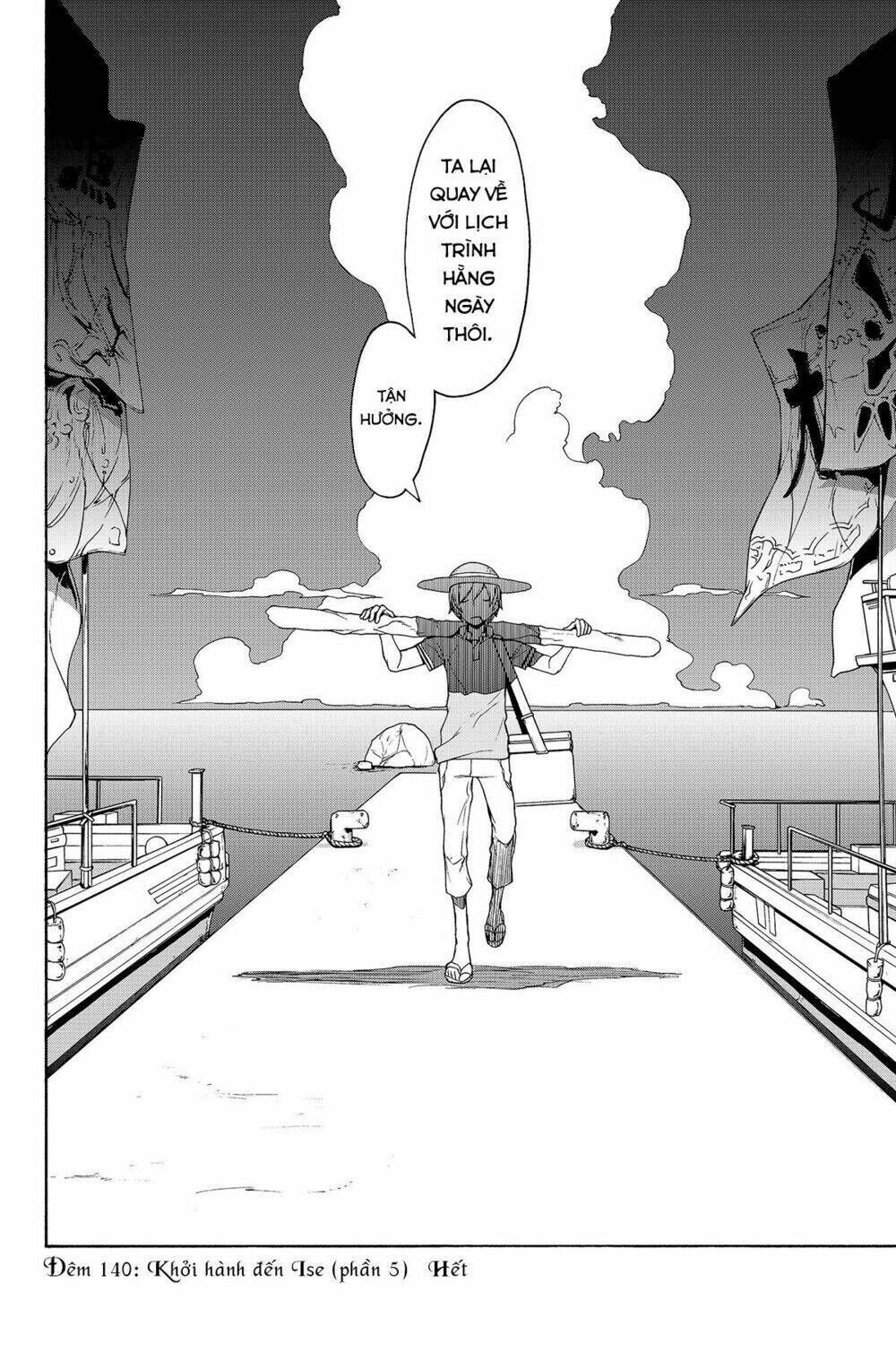 yozakura quartet chapter 140: khởi hành đến ise (phần 5) - Trang 2