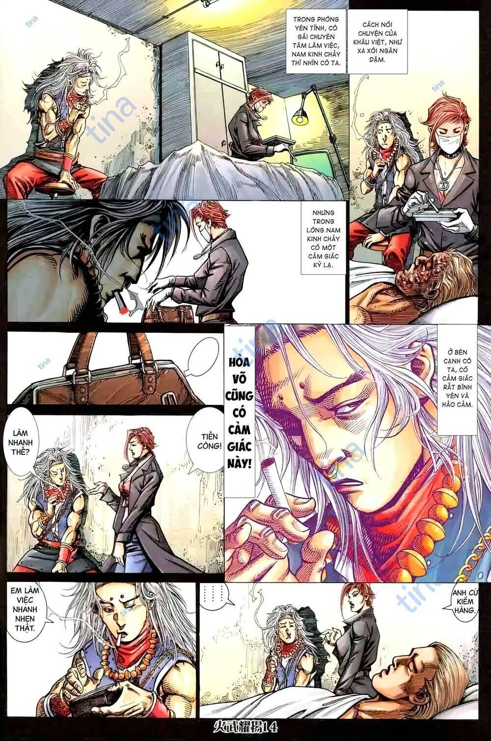 hỏa vũ diệu dương chapter 447 - Next chapter 448