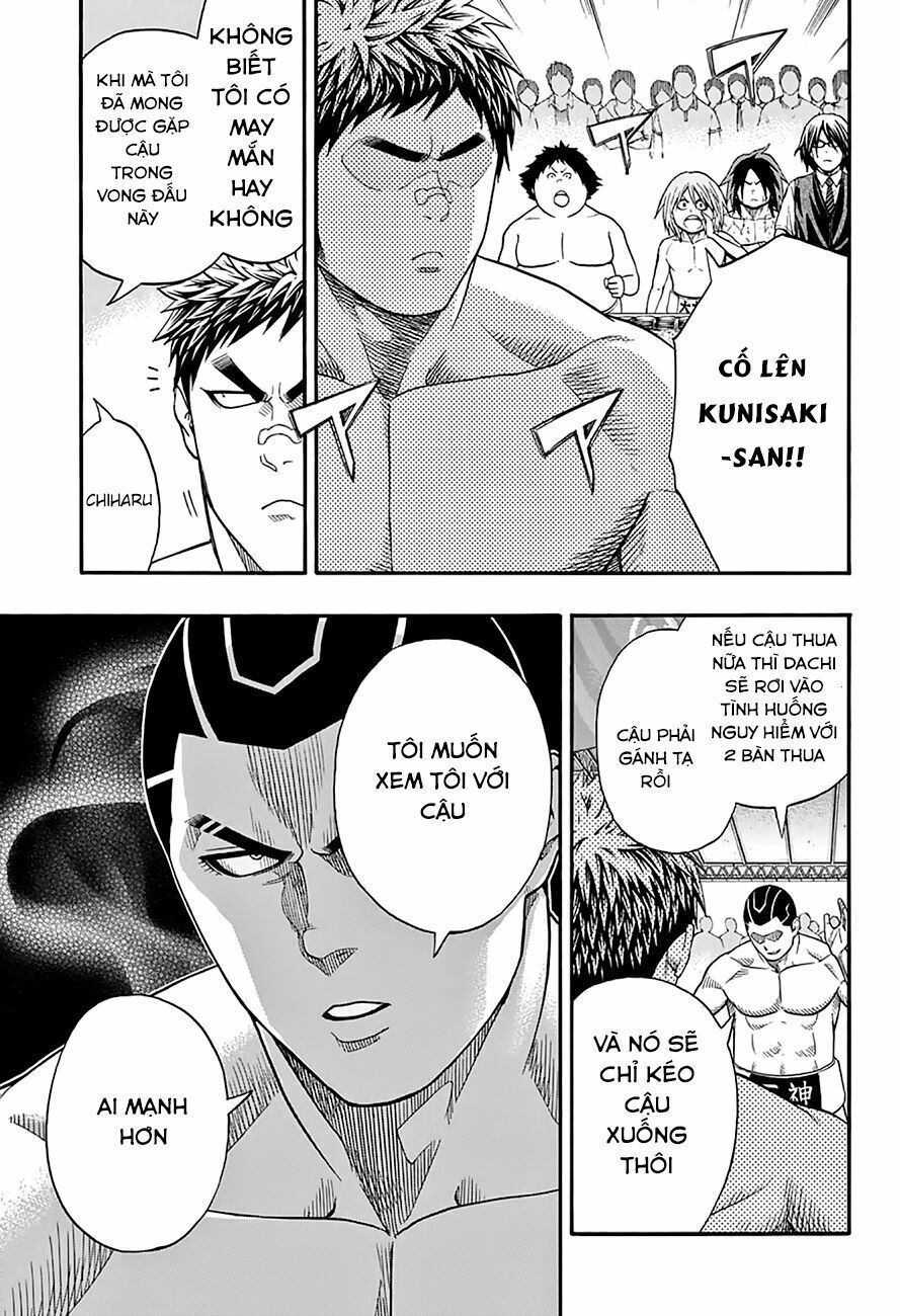 hinomaru zumou chương 55 - Trang 2