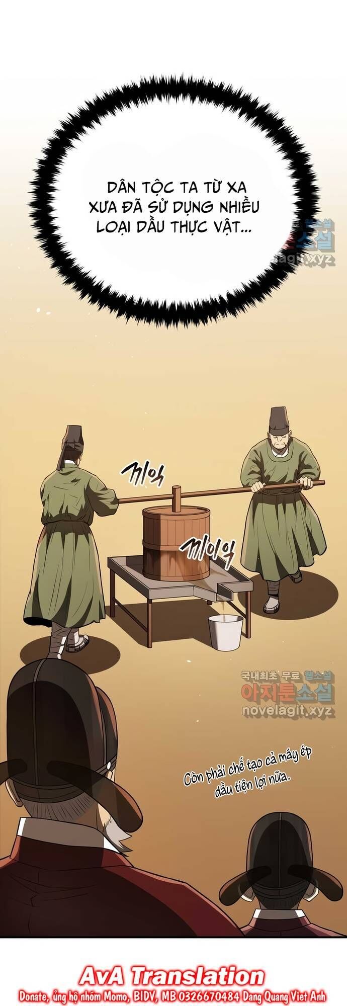 vương triều đen tối: joseon Chapter 46 - Trang 2