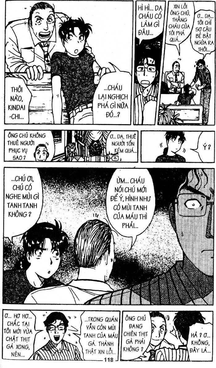 Thám Tử Kindaichi Chapter 187 - Next Chapter 188