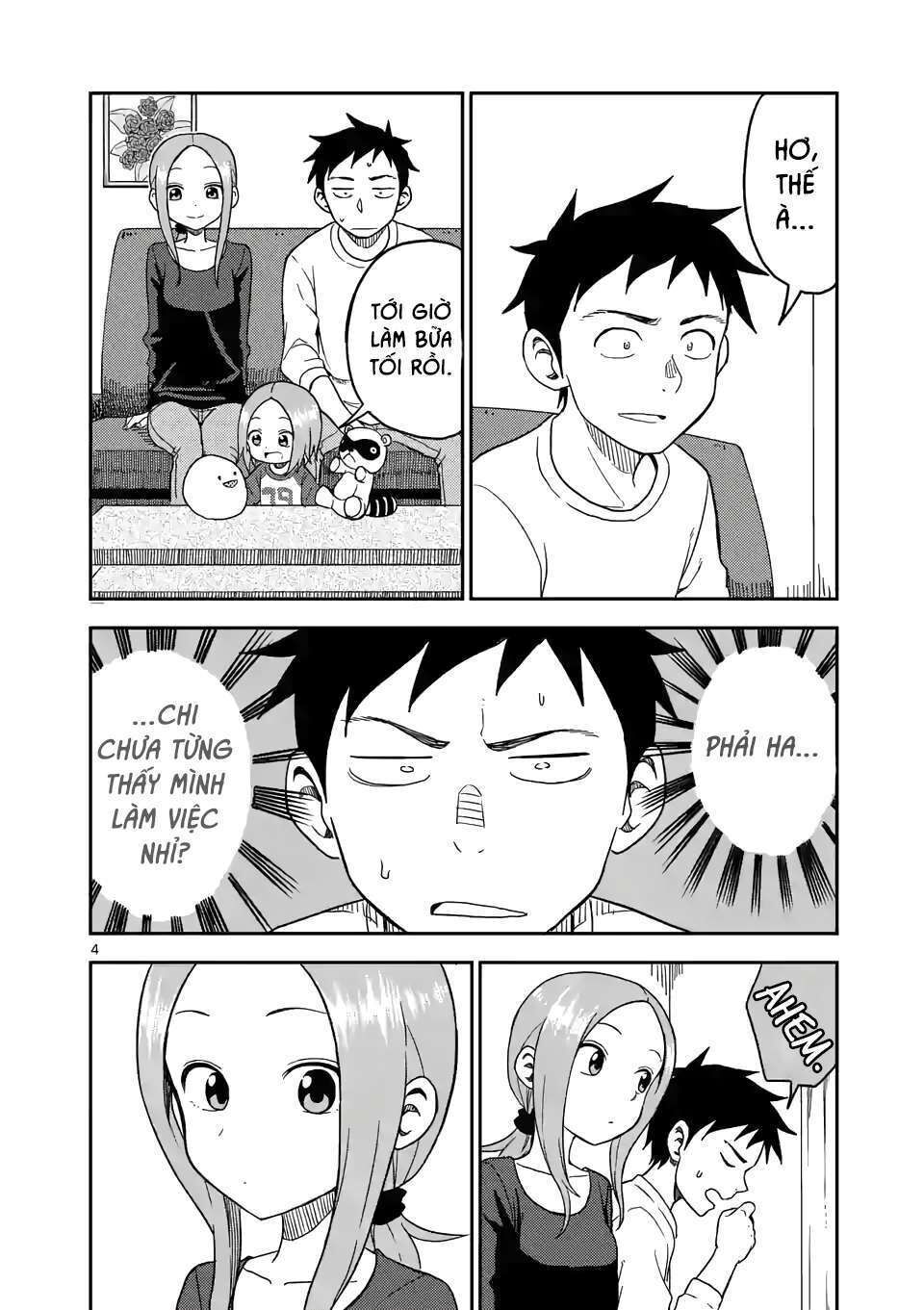 Karakai Jouzu no (Moto) Takagi-san Chapter 79 - Trang 2