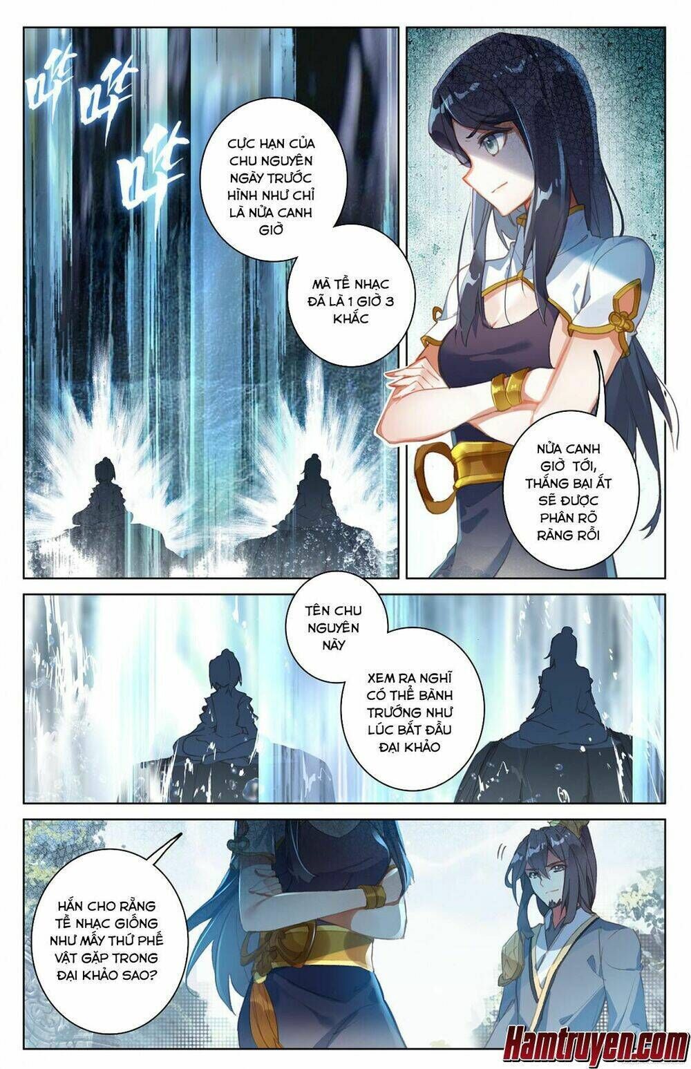 nguyên tôn chapter 32 - Next chapter 33