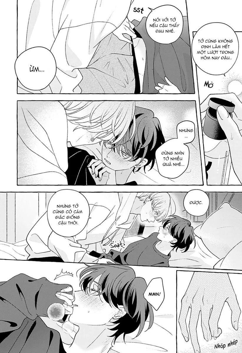 SUEHIRO Machi Chiguhagu na Kiss Chapter 7 - Trang 2