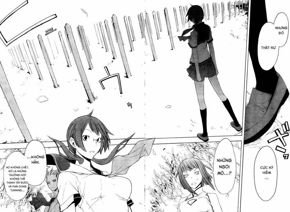 yozakura quartet chapter 41 - Trang 2