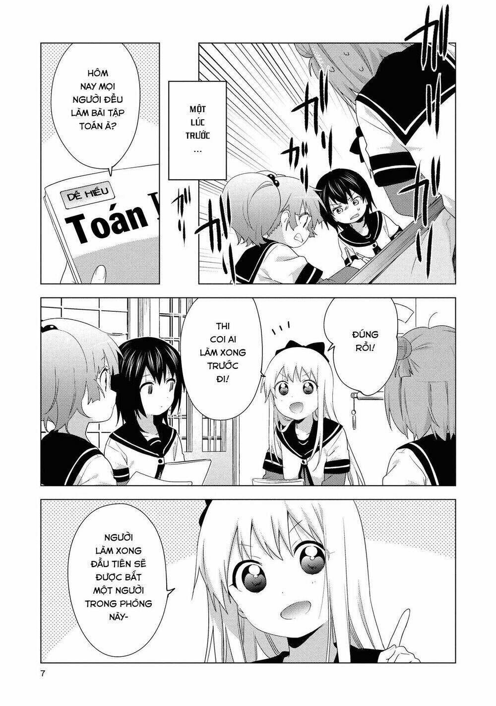 yuru yuri chapter 149 - Trang 2