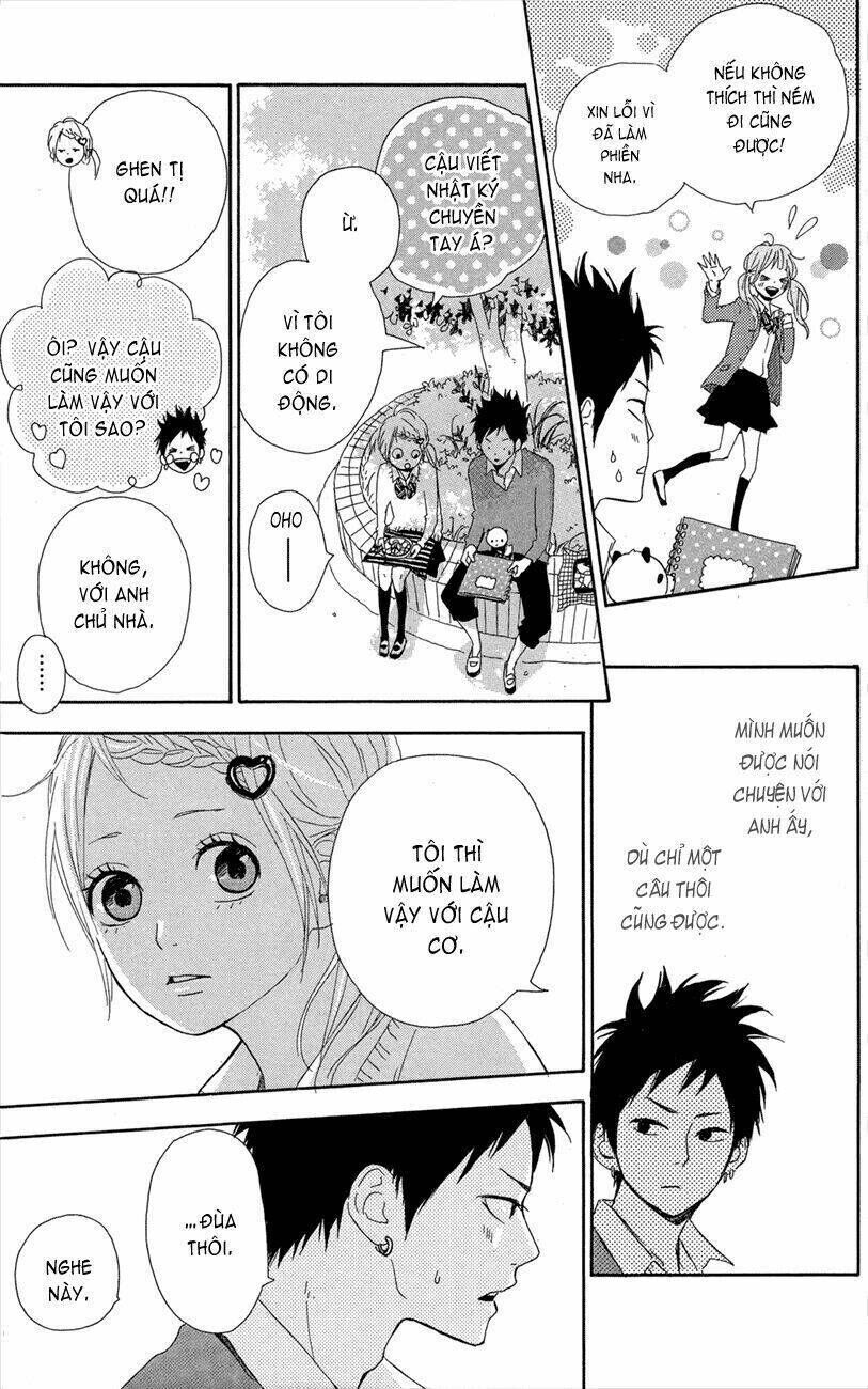 Yume Miru Taiyou Chapter 41 - Next Chapter 42