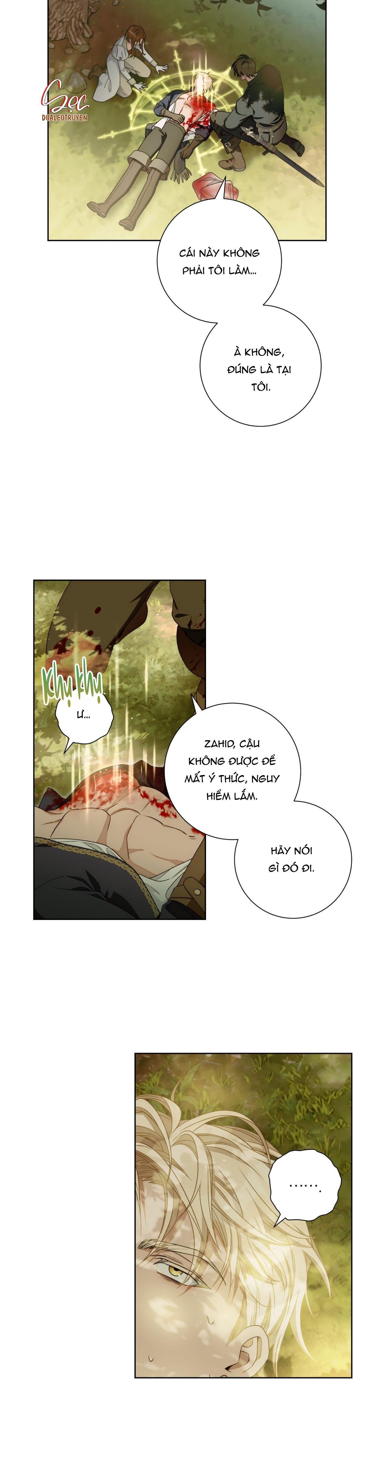 Kỳ Phát Tình Của Drick Chapter 11 - Trang 2