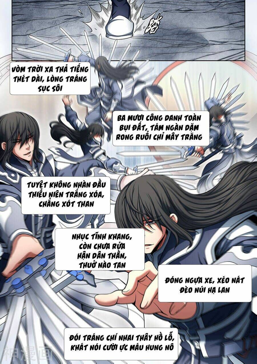 tuyệt thế võ thần chapter 273 - Next chapter 274