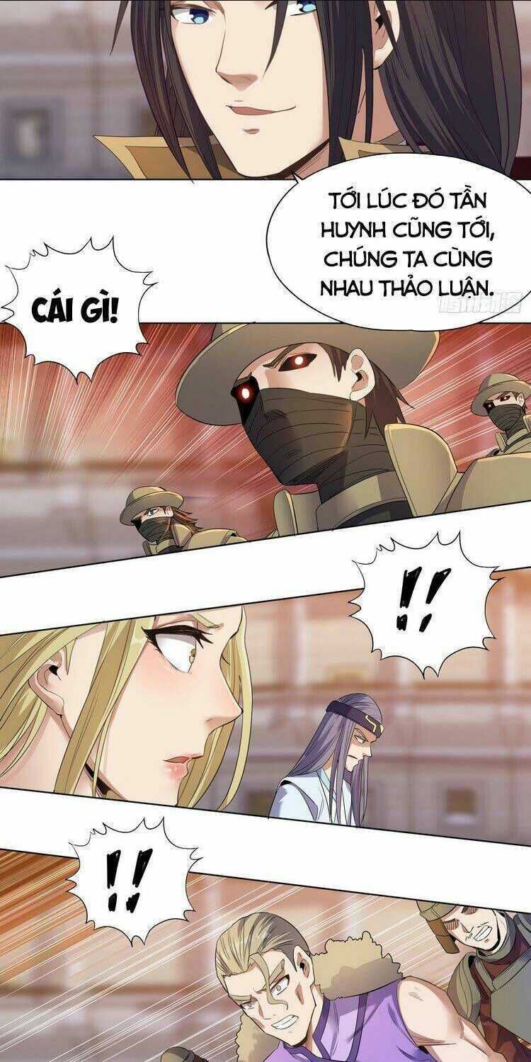 ta bị nhốt tại cùng một ngày mười vạn năm Chapter 34 - Next Chapter 35