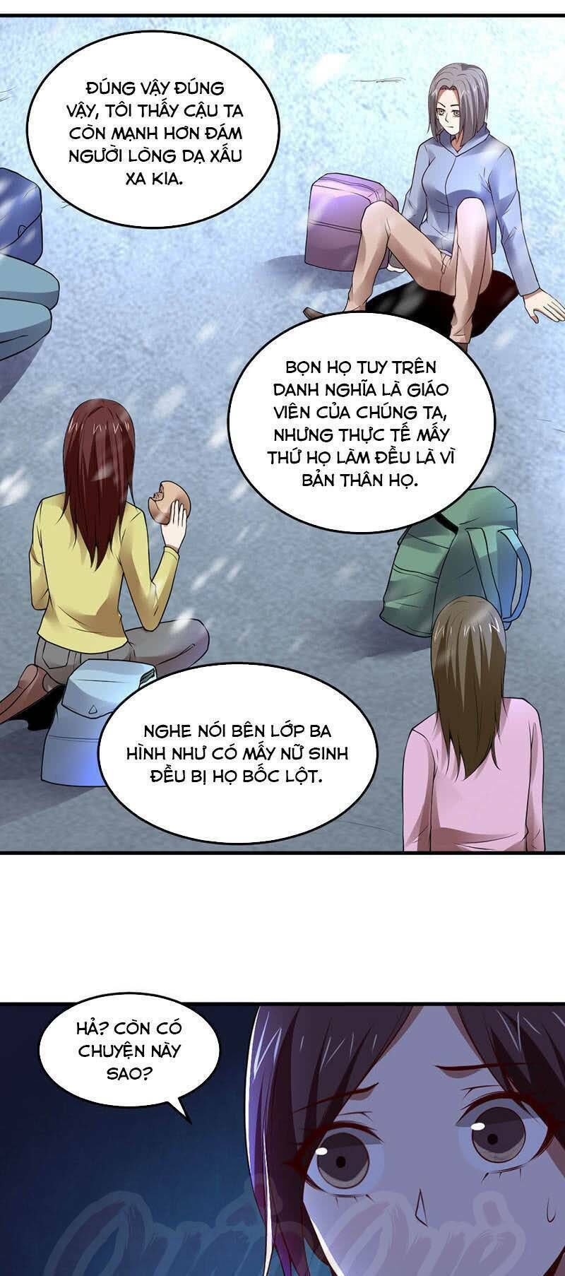 cuộc sống tận thế bắt đầu từ số 0 chapter 39 - Trang 2