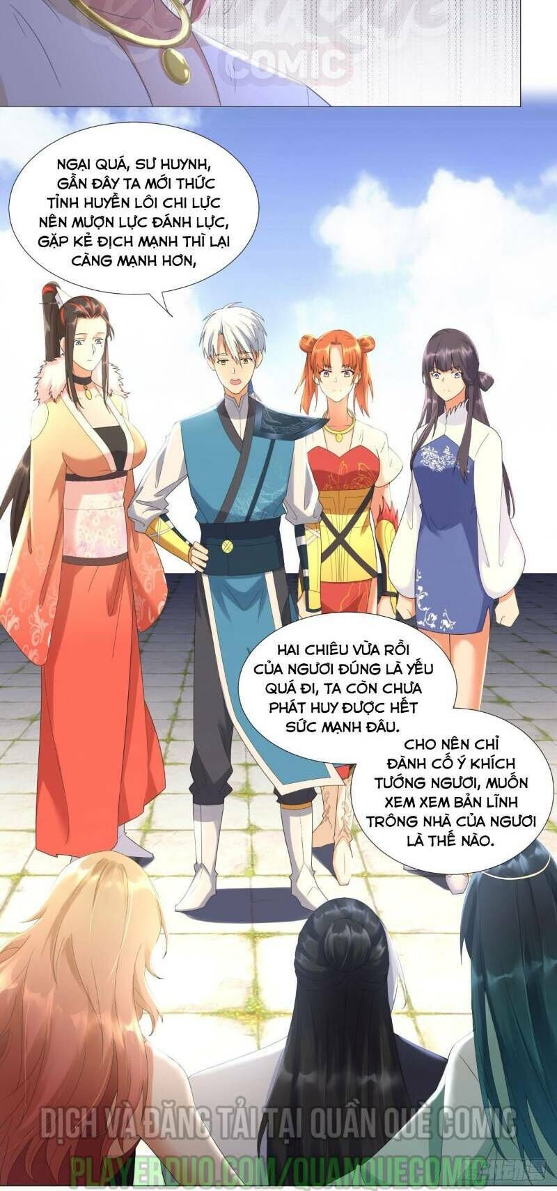 chí tôn trọng sinh chapter 35 - Trang 2