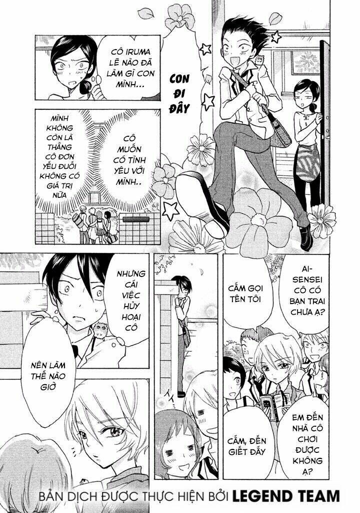 Ai-Sensei Wa Wakaranai Chapter 2 - Trang 2