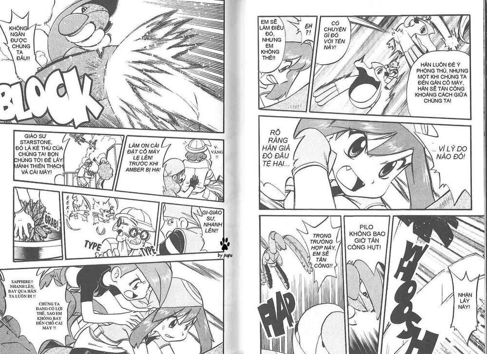 pokemon special Chapter 214 - Trang 2