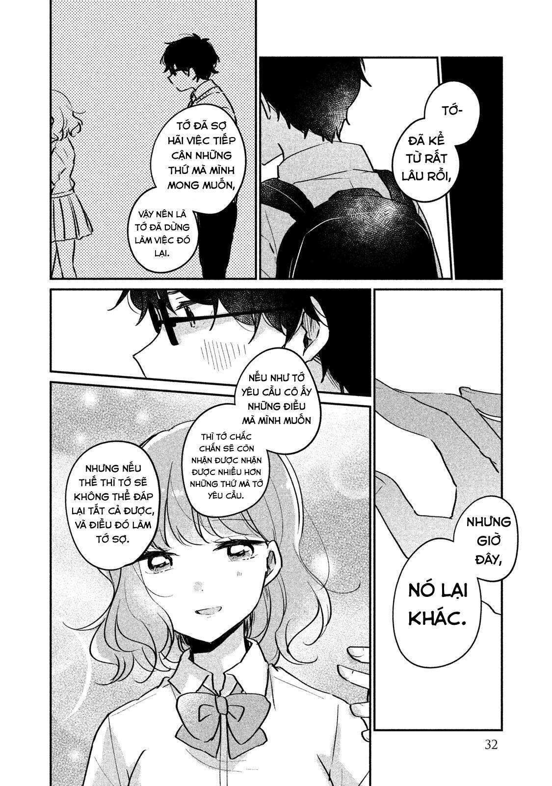 Đây Không Phải Lần Đầu Của Meguro-san Chapter 12 - Next Chapter 13