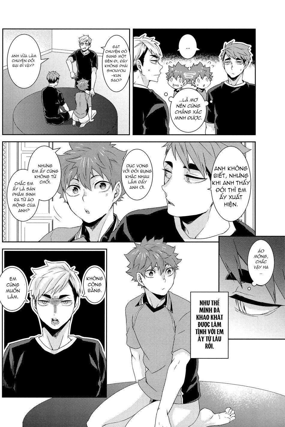 ổ sìn otp Chapter 81 Miya x Hinata - Trang 1