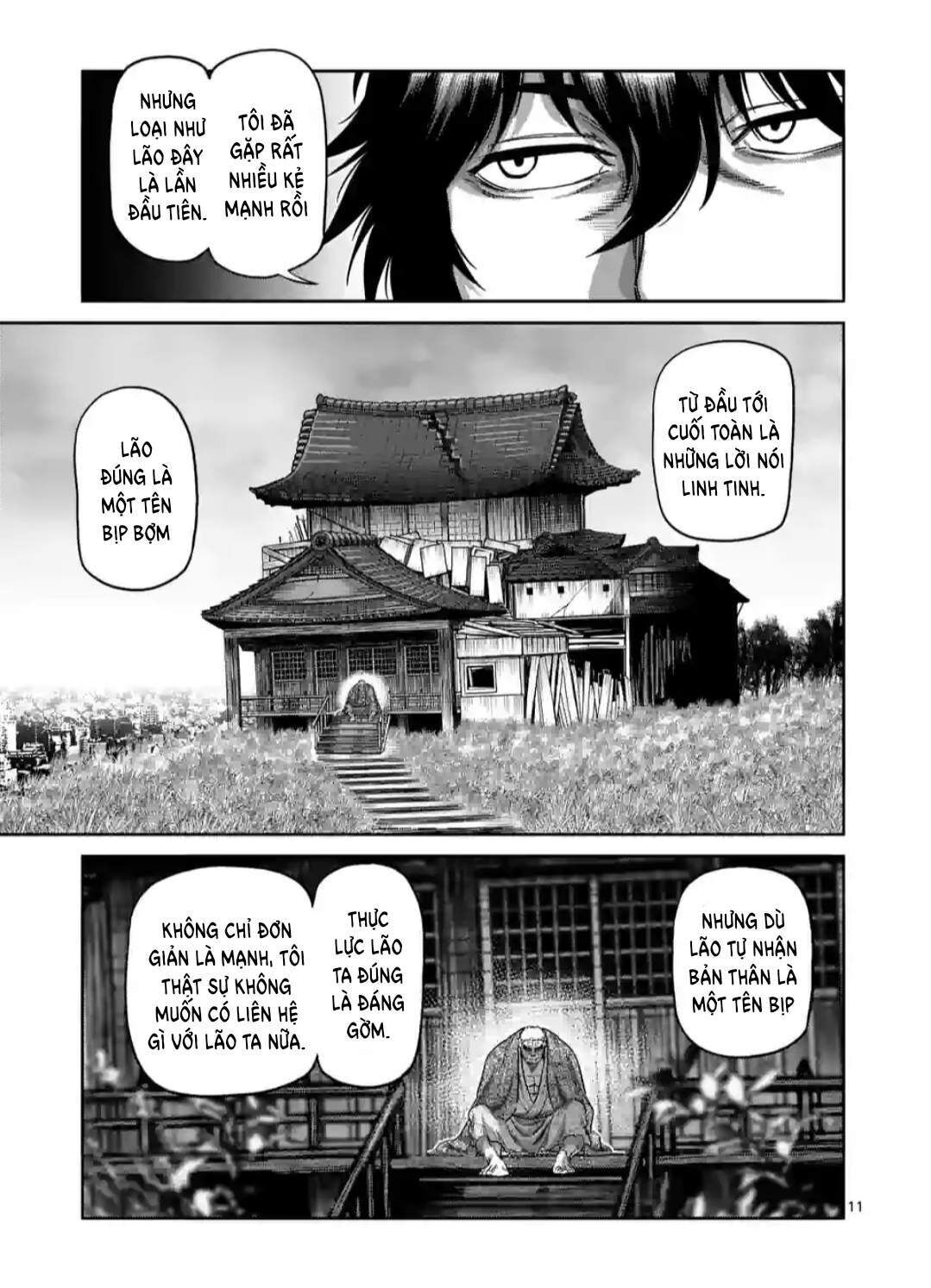 kengan omega Chapter 214 - Trang 2