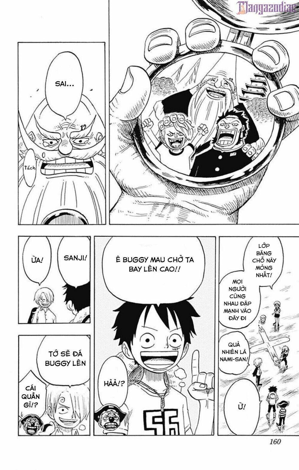 học viện one piece chương 9 - Trang 2