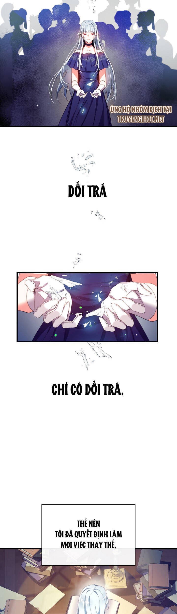 chúng ta có thể trở thành gia đình được không? chapter 1.1 - Next chapter 1.2