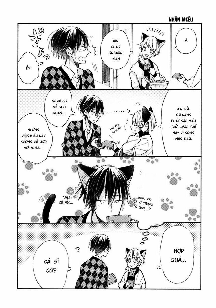 Doukyonin Wa Hiza, Tokidoki, Atama No Ue Chapter 6.7: Extra - Trang 2