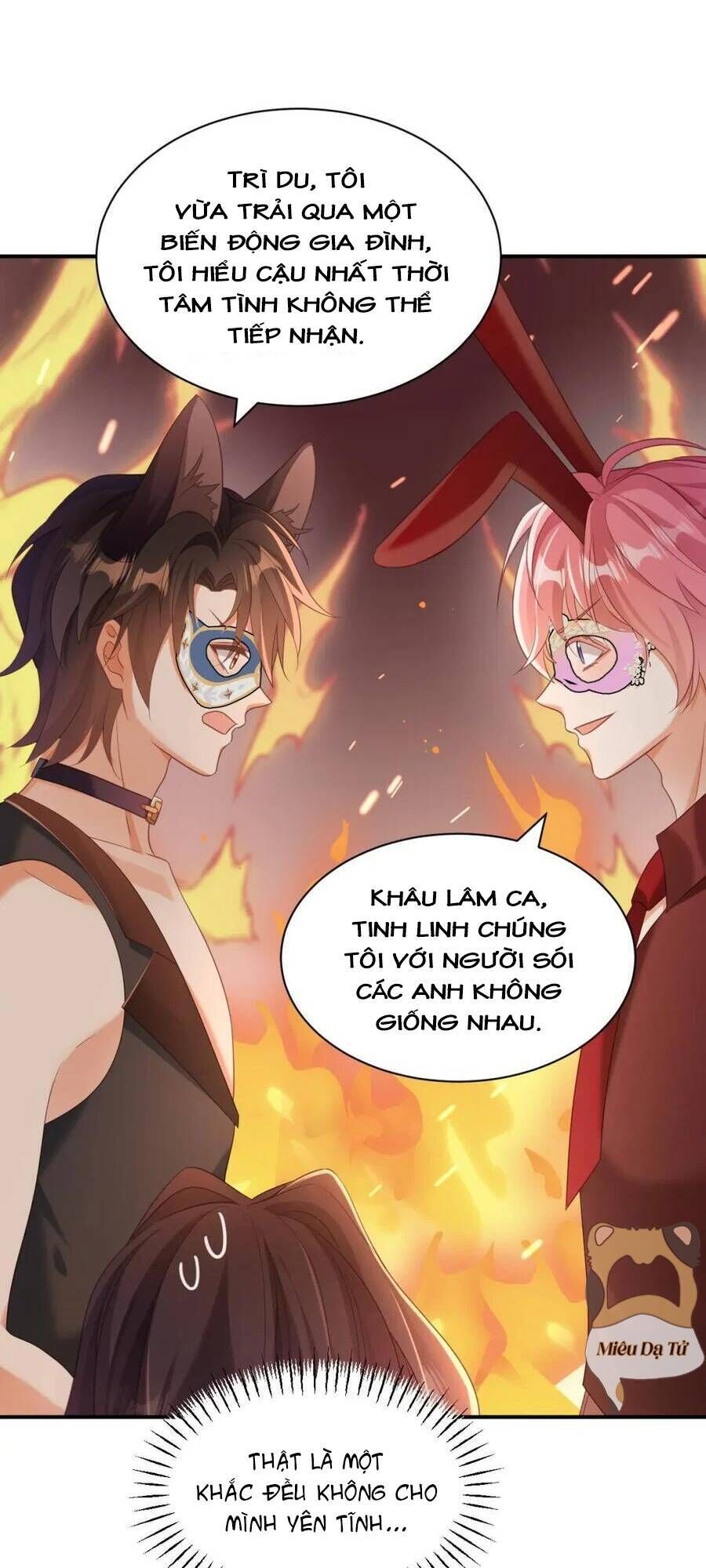 hướng dẫn vuốt lông nam chủ hắc hoá Chapter 34 - Next chapter 35