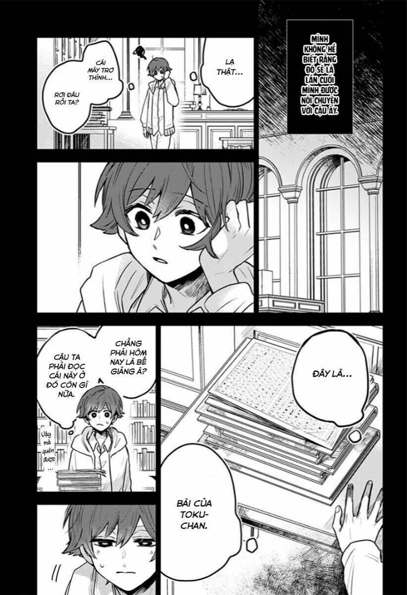 kuchi ga saketemo kimi ni wa chapter 37 - Trang 2