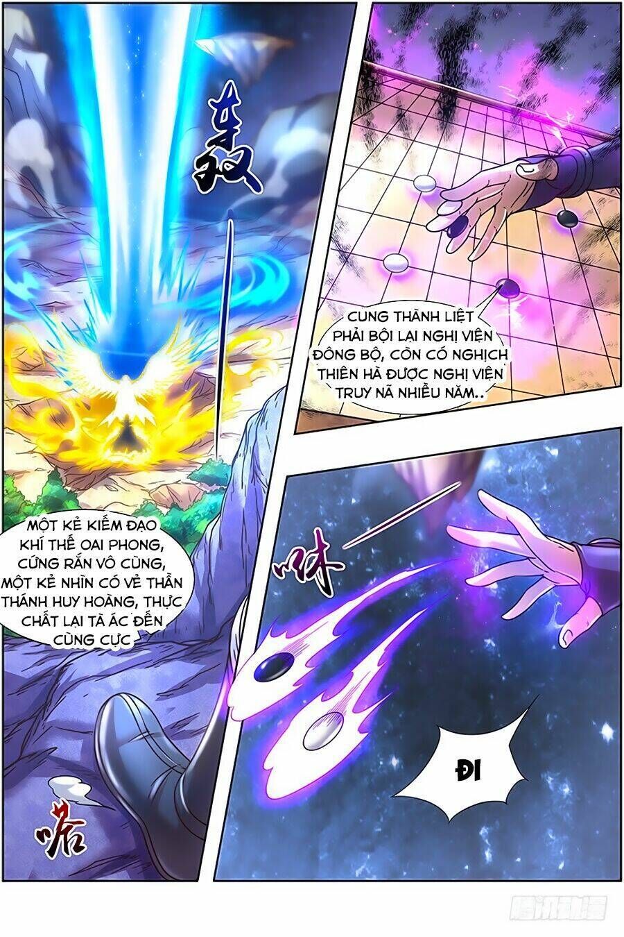 ngự linh thế giới chapter 327 - Trang 2