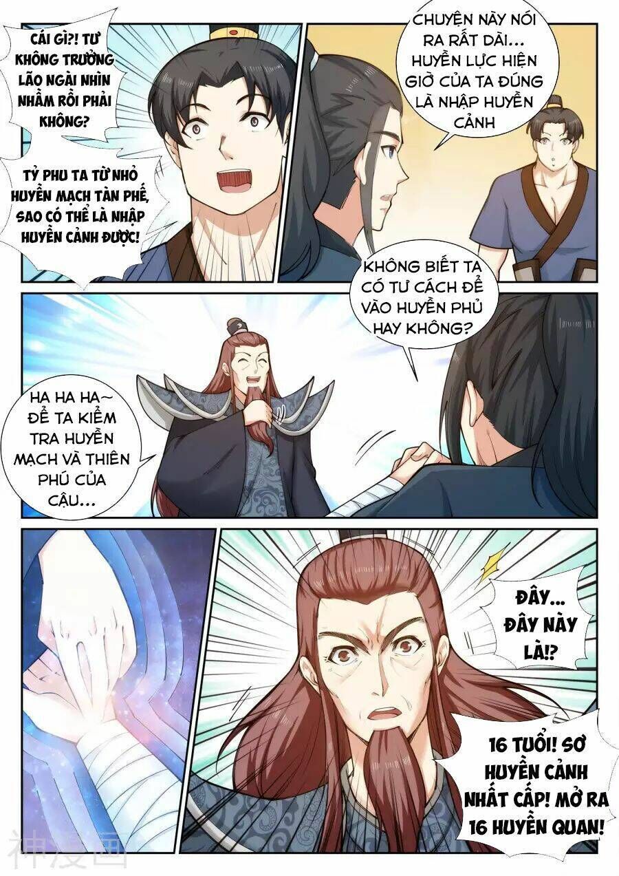 nghịch thiên tà thần chapter 52 - Trang 2