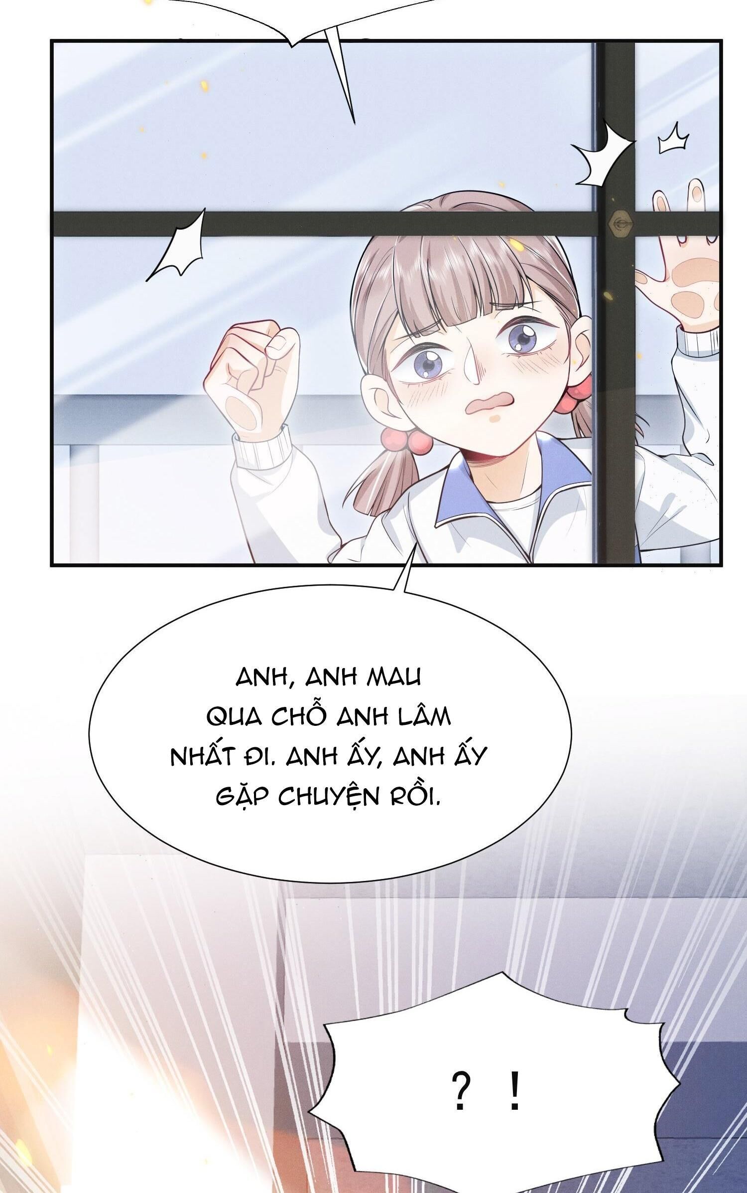 Ánh Mắt Em Trai Nhìn Tôi Ngày Một Kì Lạ Chapter 8 - Trang 1