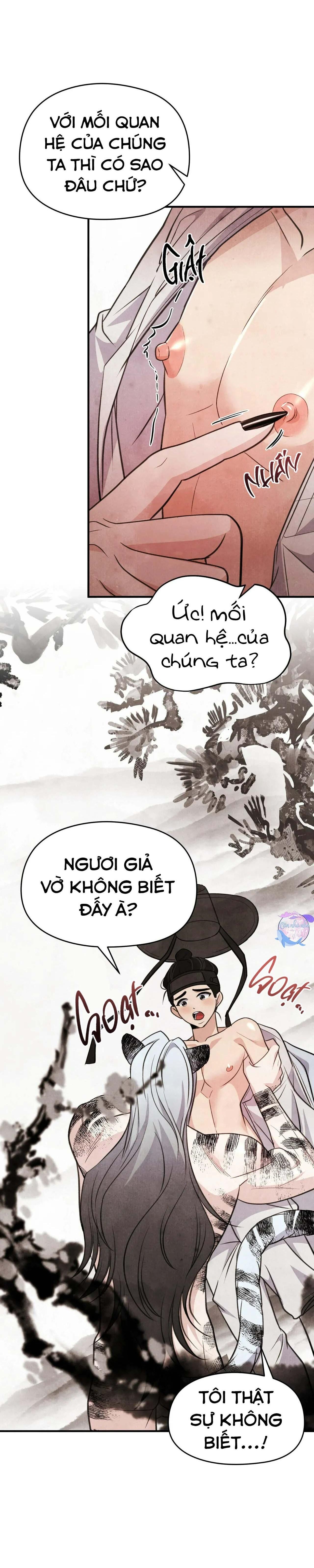 Chuyện về bánh Hotteok Chapter 3 HỌA SĨ VÀ HỔ 3 - Next Chapter 4