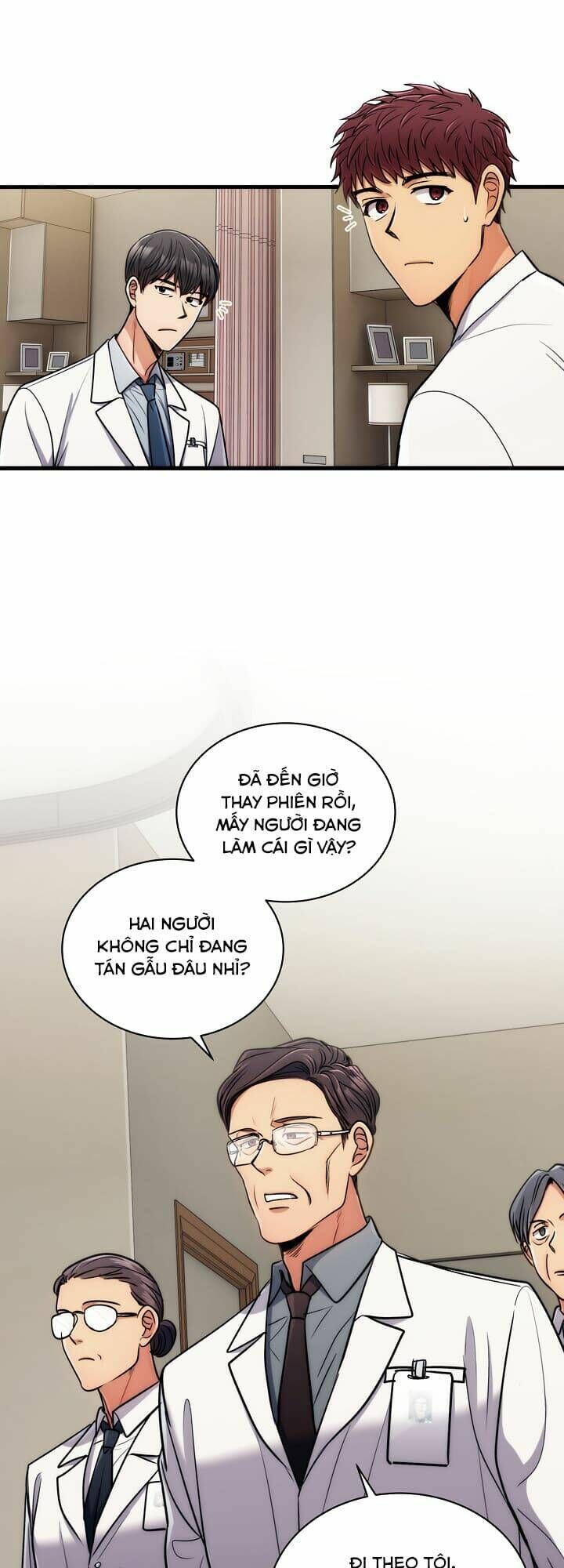 Bác Sĩ Trở Lại Chapter 66 - Trang 2