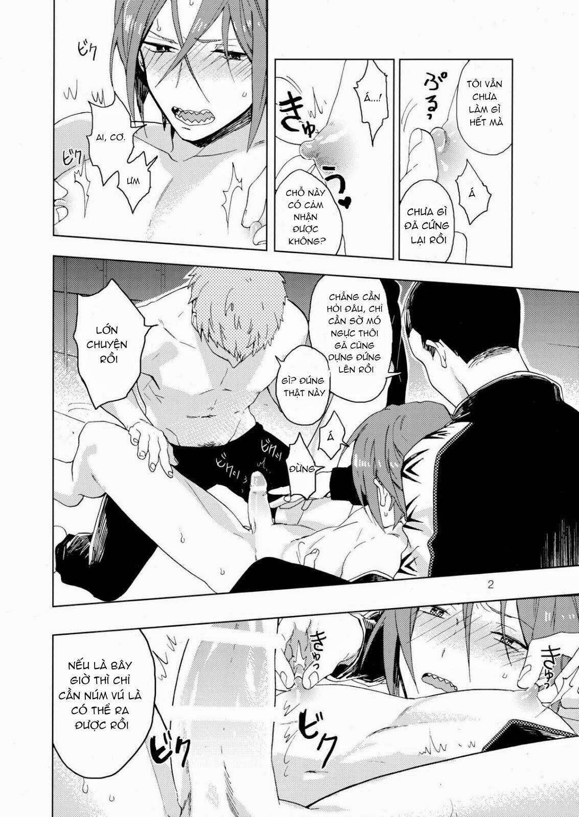 nơi husbando của bạn bị đụ ná thở Chapter 108 Matsuoka Rin - Trang 1