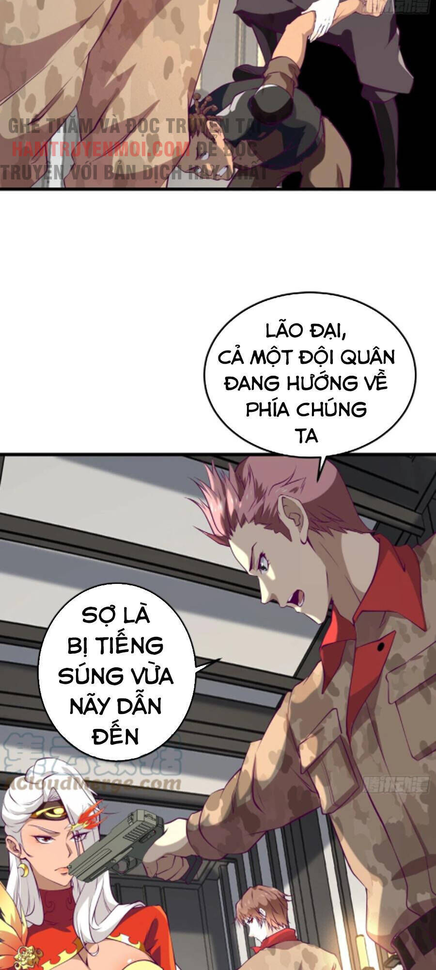 Ba Tôi Là Chiến Thần Chapter 66 - Trang 2