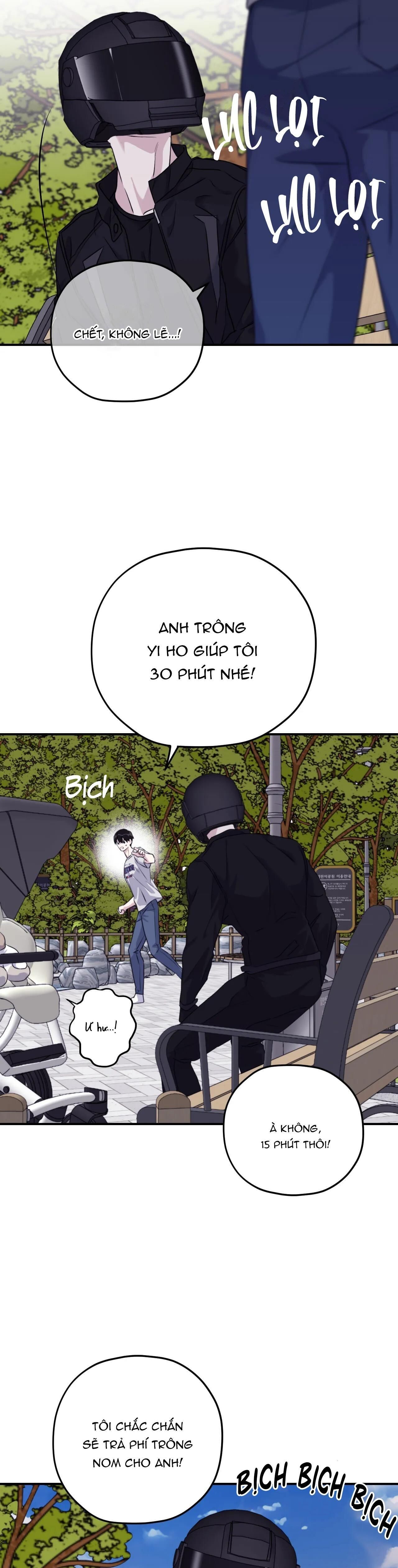 sóng tìm em Chapter 58 Ngoại truyện 8 - Trang 2