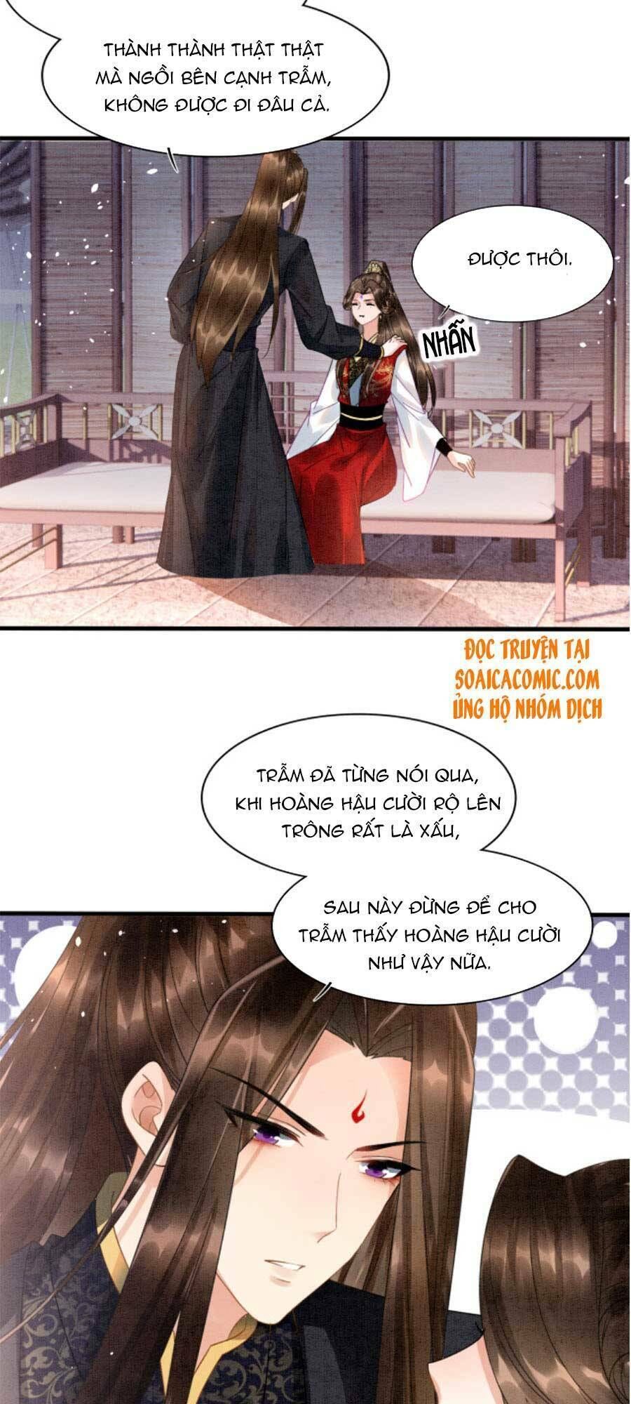 bạch nguyệt quang lạm quyền của sủng hậu chapter 14 - Trang 2