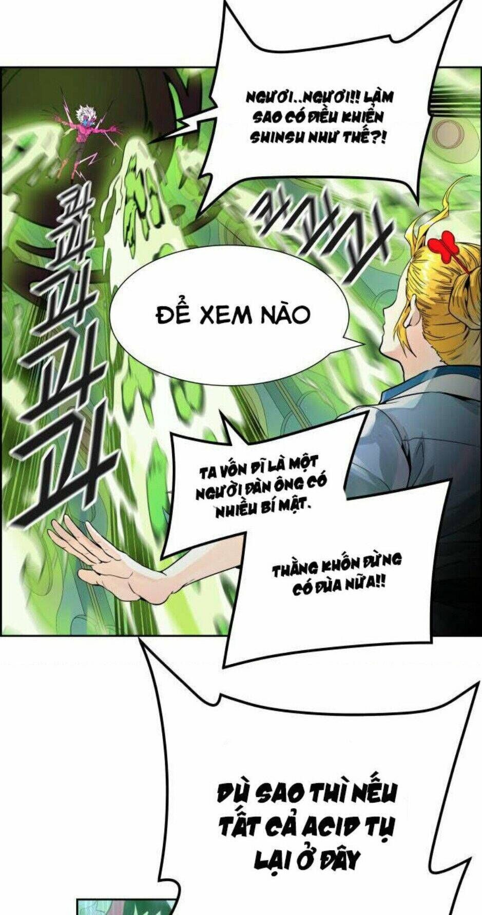 Cuộc Chiến Trong Tòa Tháp - Tower Of God Chapter 489 - Next Chapter 490