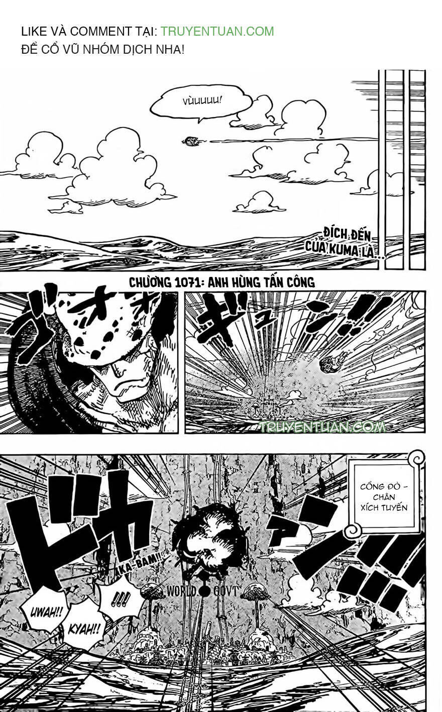 One Piece Chapter 1071 - Next Chapter 1072