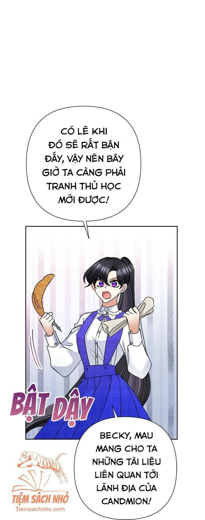 ác nữ hôm nay lại yêu đời rồi! chapter 36 - Trang 2