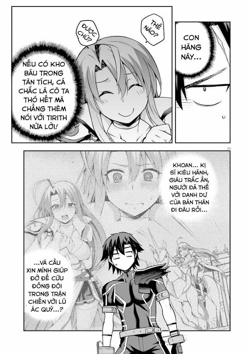 sentouin, hakenshimasu! chapter 24 - Trang 2