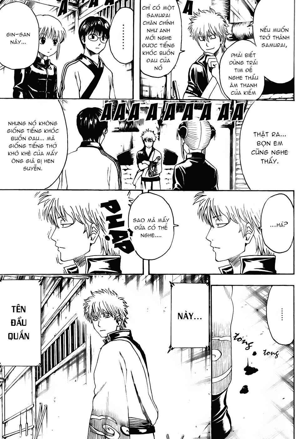 gintama chương 424 - Next chương 425