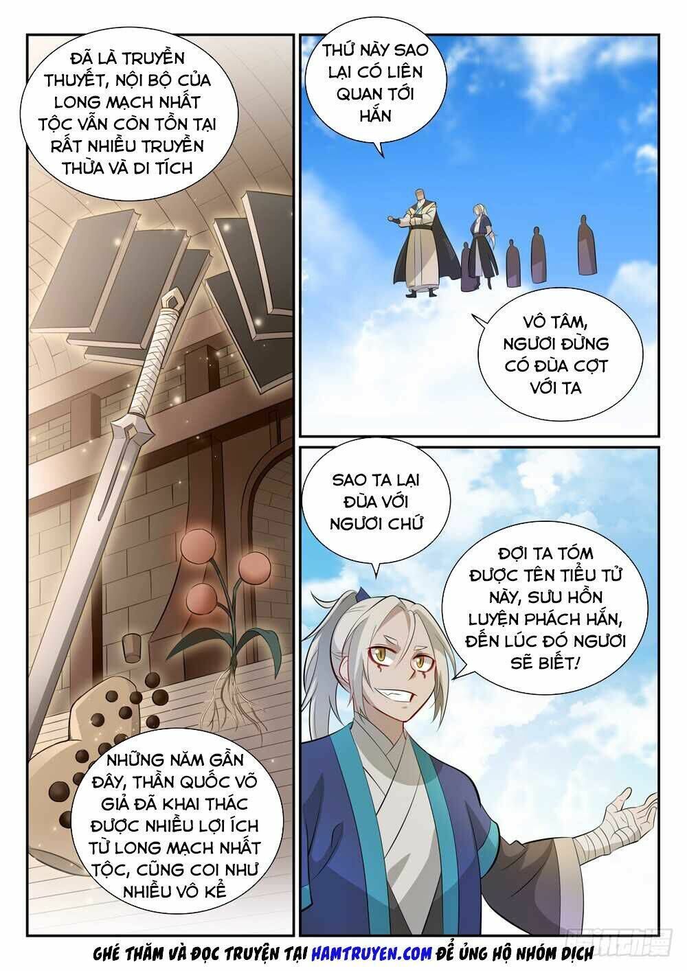 bách luyện thành thần chapter 359 - Next chapter 360