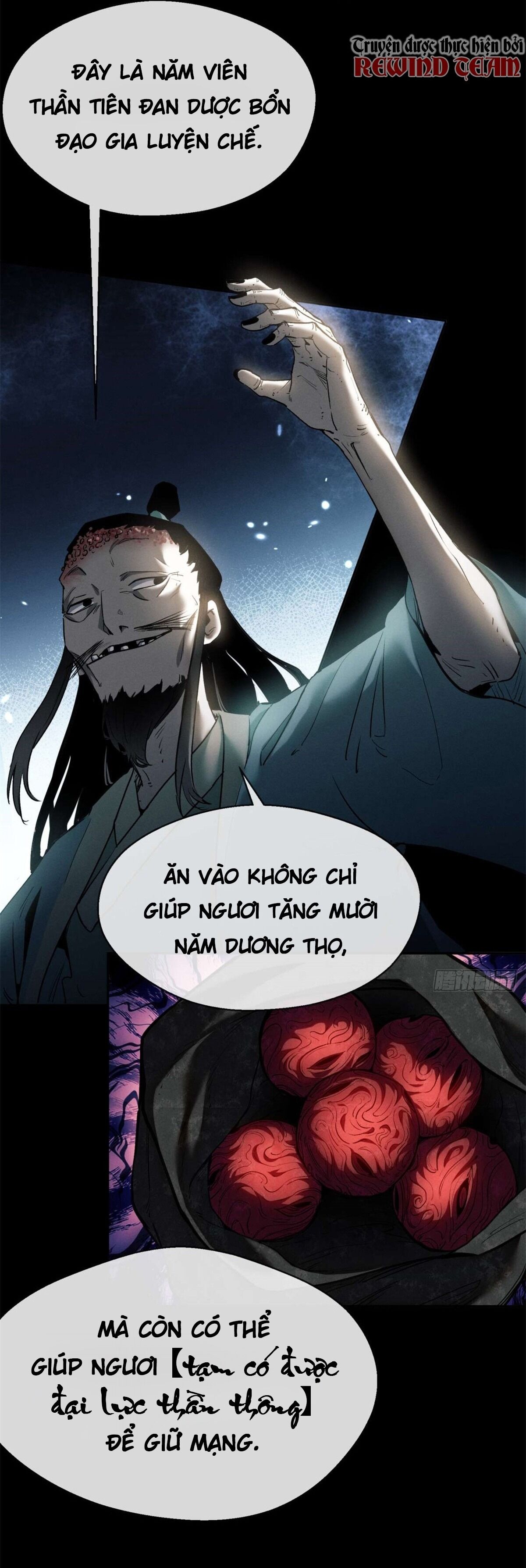 Đạo Quỷ Dị Tiên Chapter 7 - Next Chapter 8