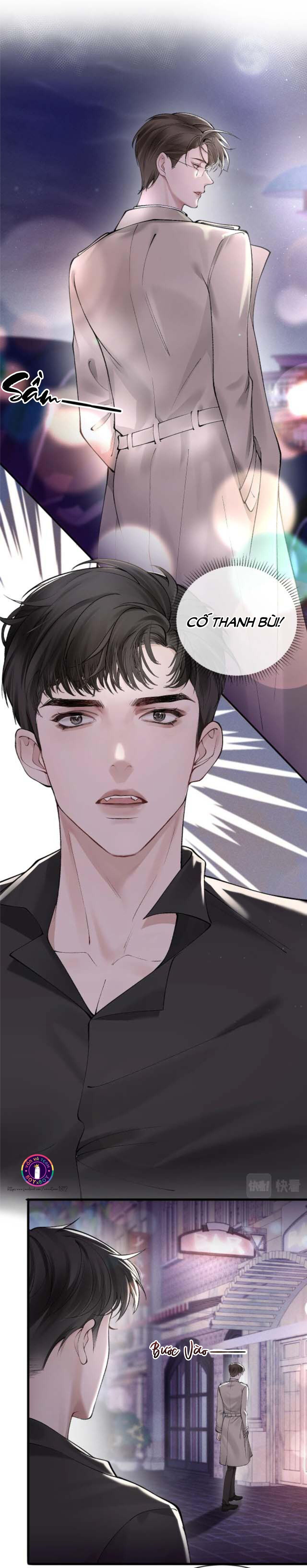 cuộc đối đầu gay gắt Chapter 9 - Trang 1