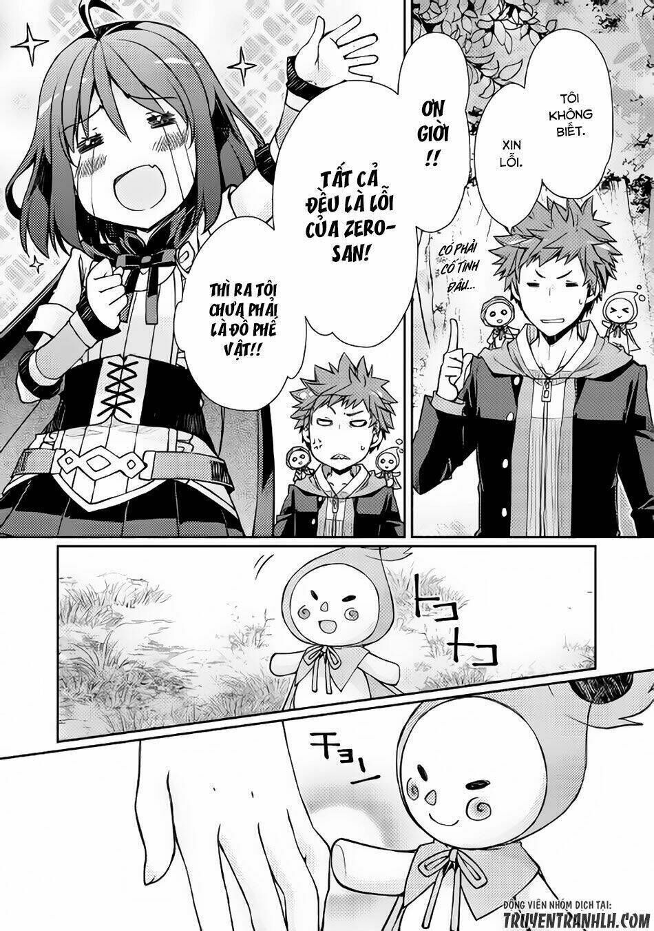 yankee wa isekai de seirei ni aisaremasu chapter 4 - Trang 2