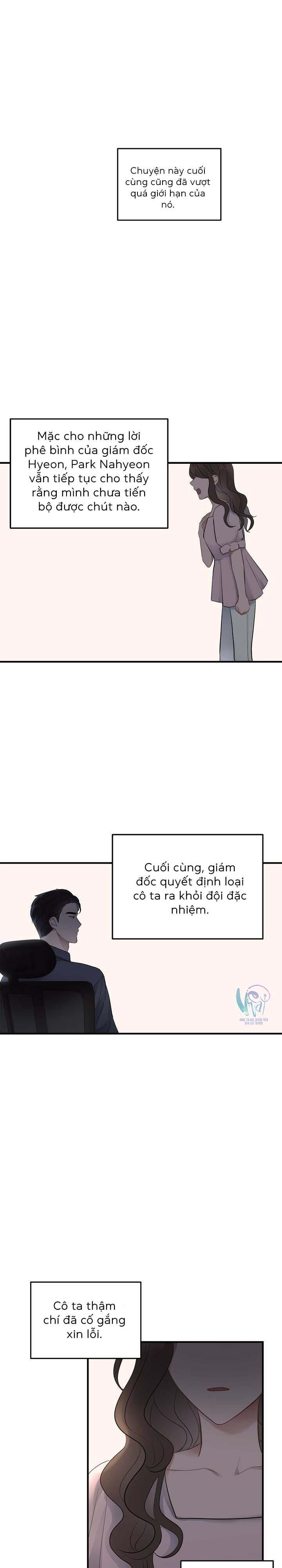 niềm an ủi ngày chủ nhật Chapter 15 - Trang 2