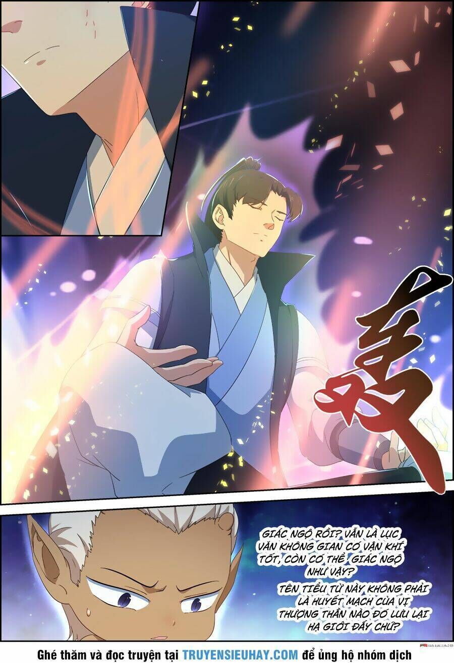 tiên trụ chapter 74 - Trang 2