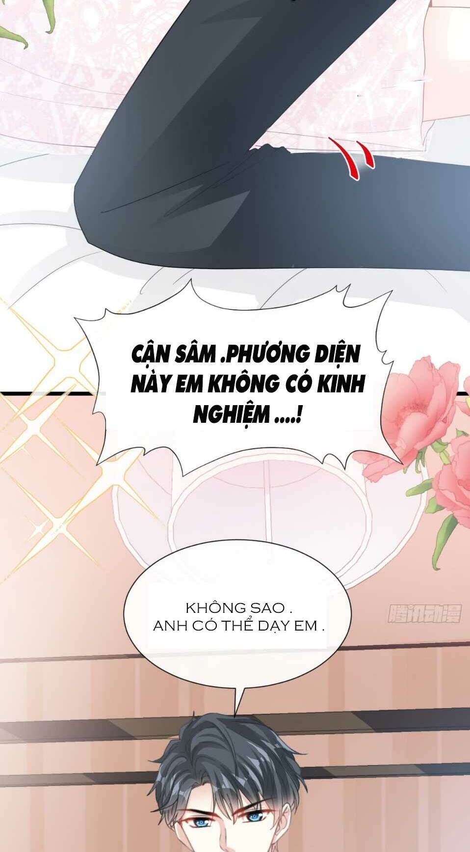 bá đạo tổng tài nhẹ nhàng yêu Chapter 49.1 - Trang 2